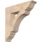 Ekena Millwork Legacy Traditional Smooth Bracket, Douglas Fir, 5 1/2"W x 26"D x 26"H BKT06X26X26LEC01SDF - alternate 1